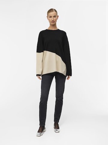 Pull-over 'Ester' OBJECT en noir