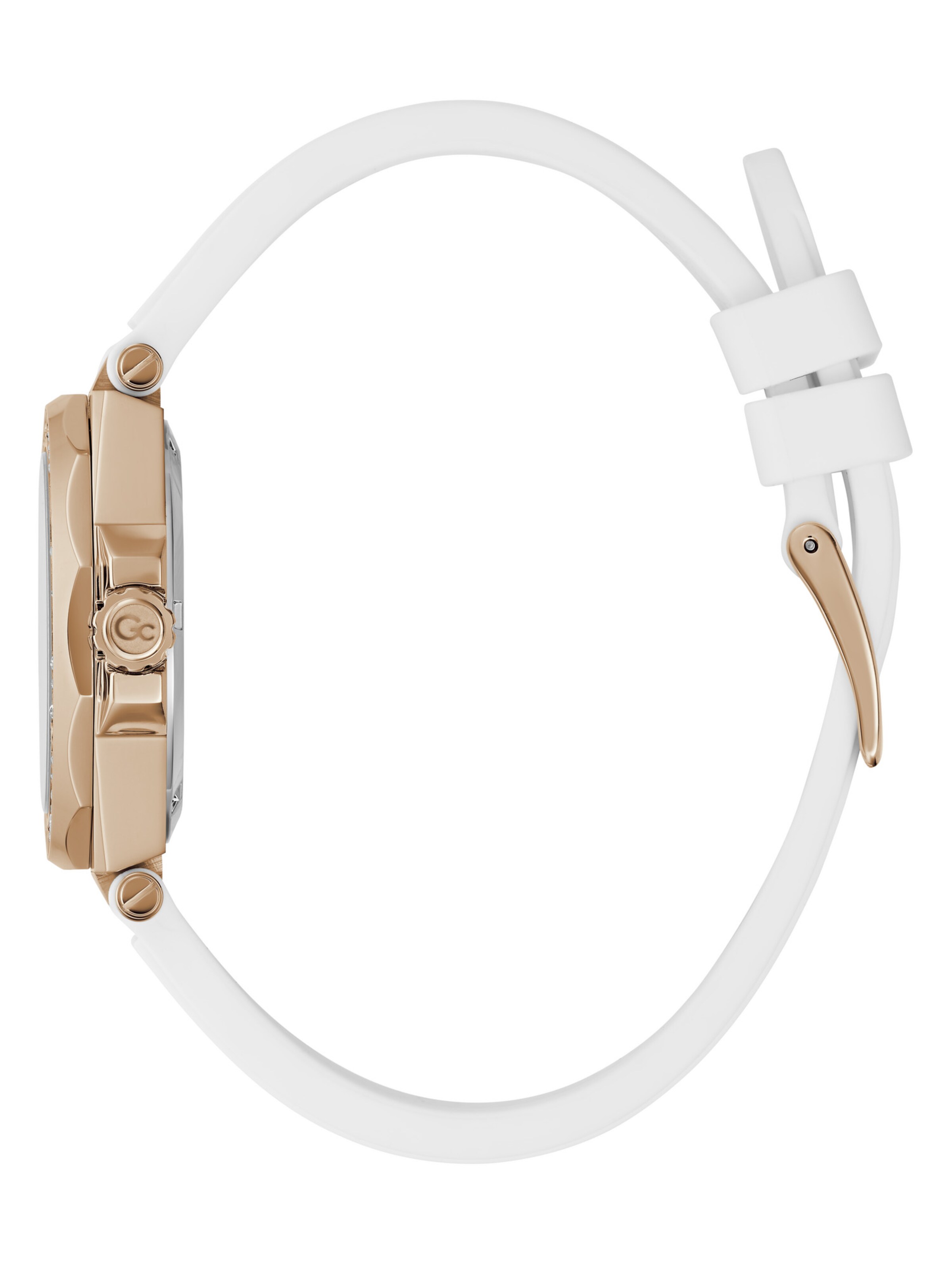 Gc Analogt ur 'Legacy Lady' i hvid