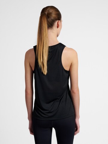 T-shirt fonctionnel Newline en noir