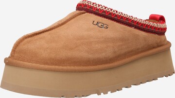 Pantoufle 'Tazz' UGG en marron : devant