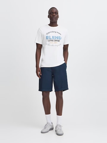 BLEND - Regular Calças chino 'Tigo' em azul