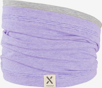 MAXIMO Scarf in Purple: front
