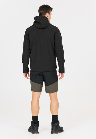 Whistler Softshelljacke 'Frontier' in Schwarz