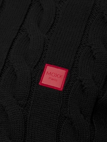 Moxx Paris Trui 'Baptiste' in Zwart