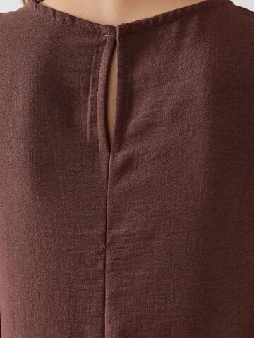 Hiccup Jurk in Bruin