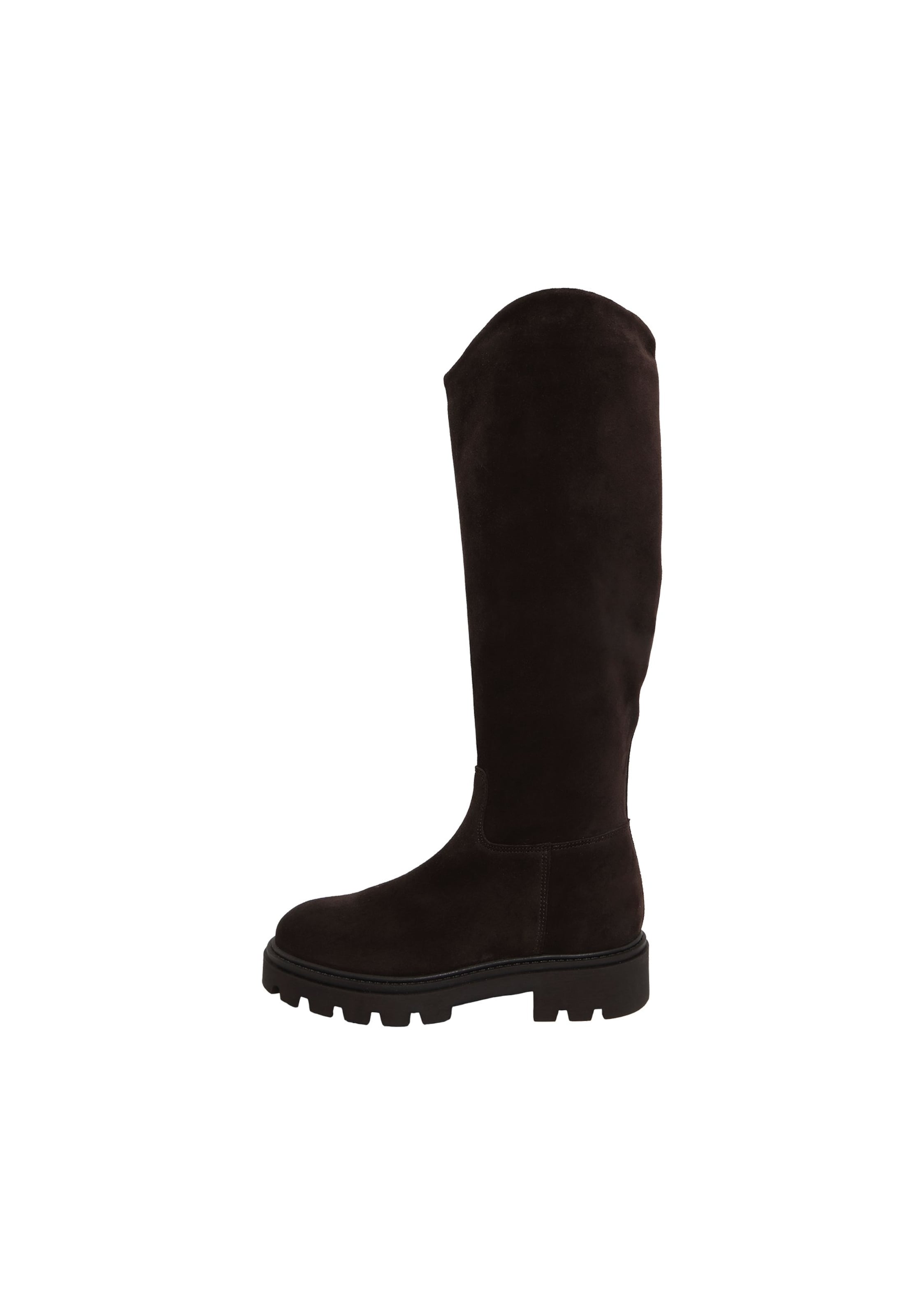 ABOUT YOU Stiefel 'Heidi' in 36 in dunkelbraun, Produktansicht
