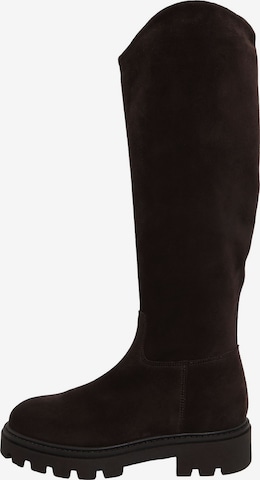 ABOUT YOU - Bota 'Heidi' em castanho: frente