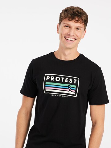 PROTEST Shirt 'PRTBarn' in Black