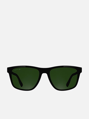 LACOSTE - Gafas de sol 'Lacoste L6078S Transparent blue 56/18/145 MAN Sunglasses' en negro