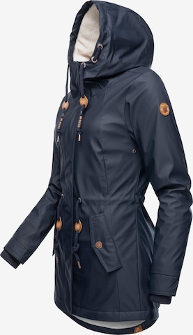 Ragwear Functionele jas 'Monadis Rainy' in Blauw