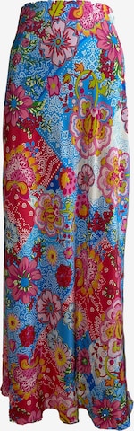 Gonna 'Oia Bias Cut Silk Skirt' di Introvertie VIENNA in colori misti: frontale