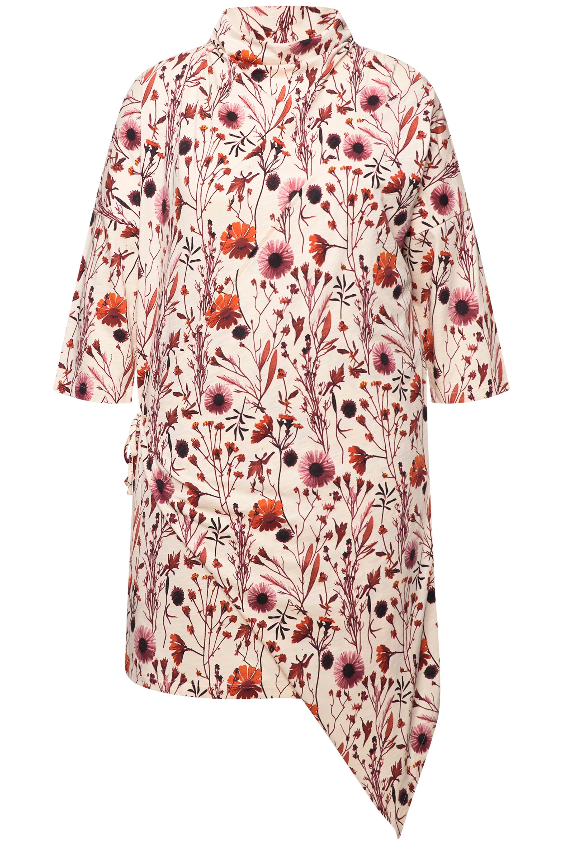 Ulla Popken Shirt in Gemengde kleuren: voorkant