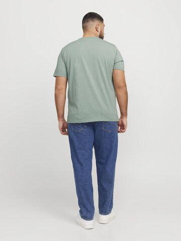 Jack & Jones Plus Shirt 'JJEPaulos' in Groen