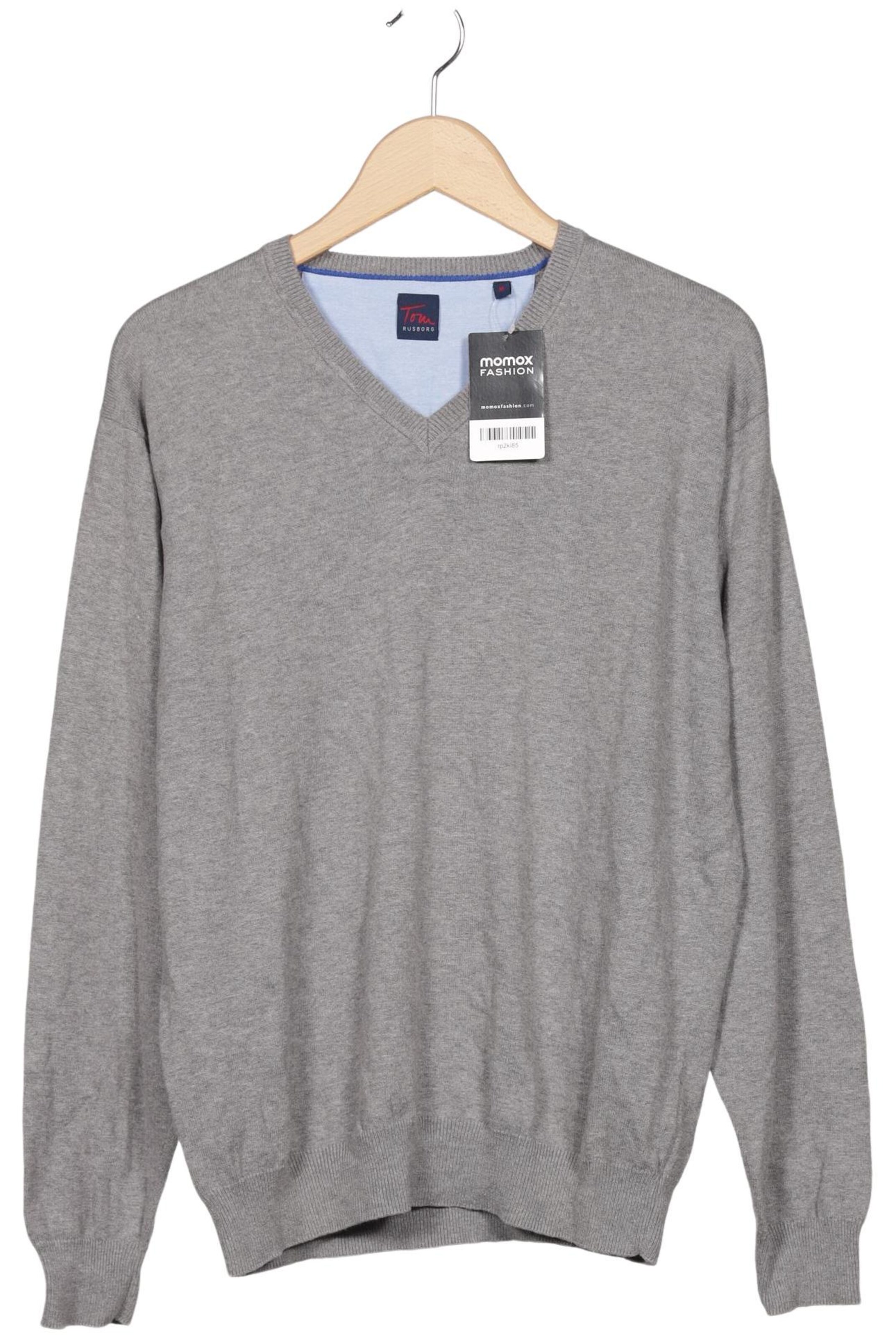 Tom Rusborg Sweater & Cardigan in M in Grey: front