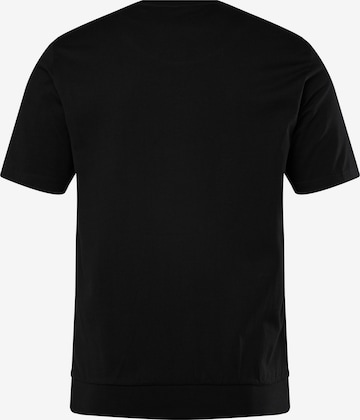 Men Plus T-Shirt in Schwarz