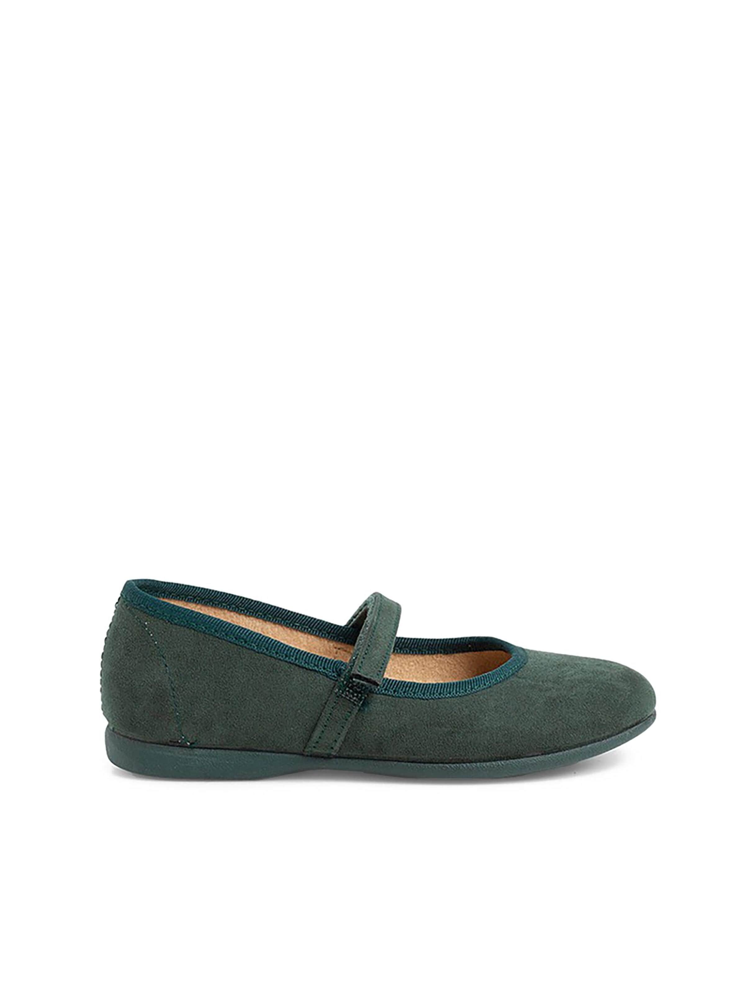 Ballerines Pisamonas en vert