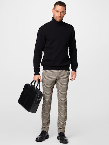 Casual Friday Pullover 'Karl' in Grau