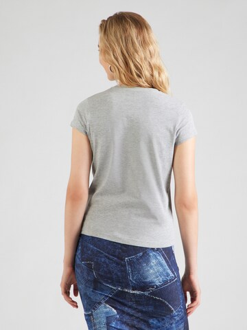 T-shirt Pepe Jeans en gris : derrière