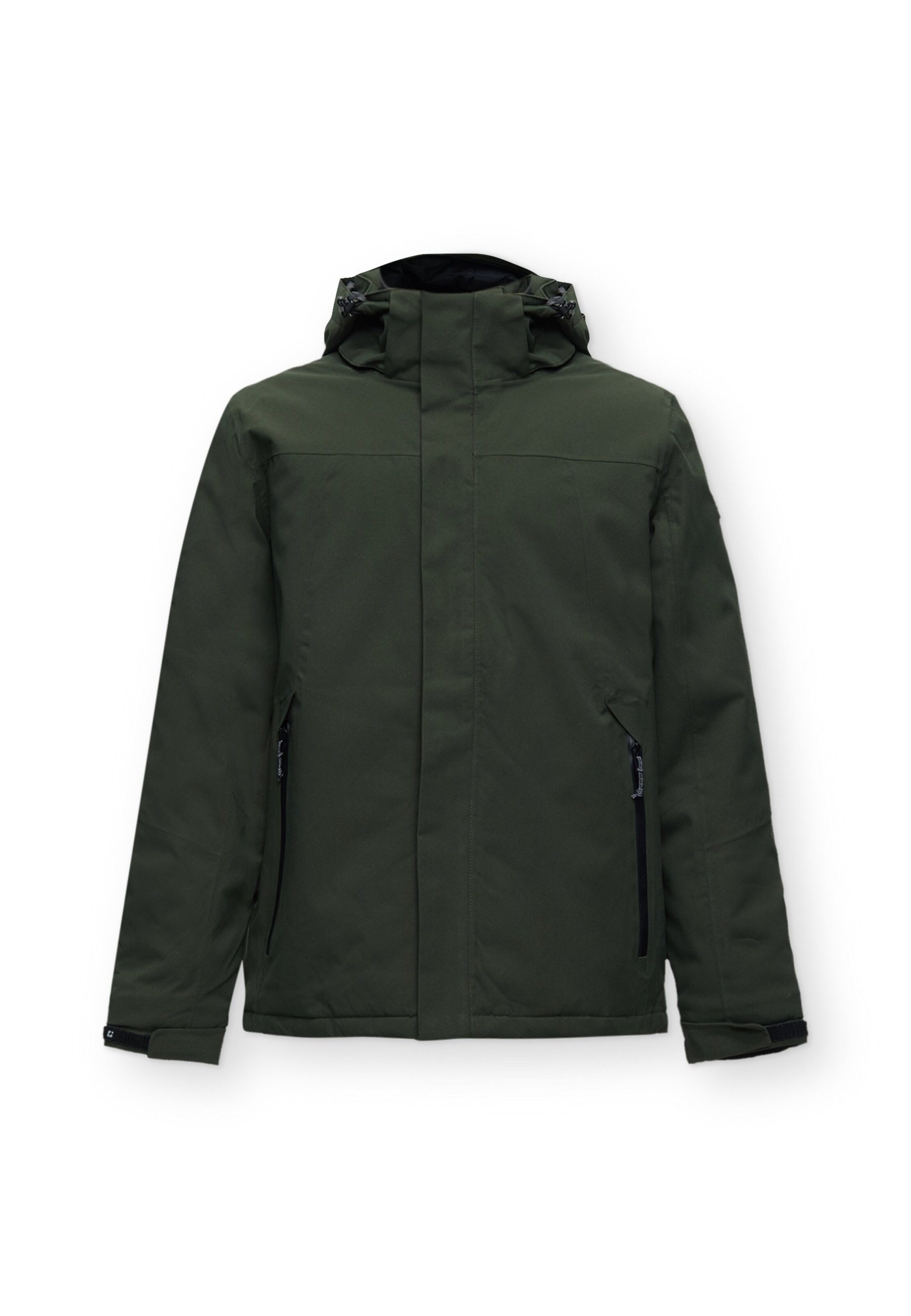 Geacă outdoor 'KOW 2' de la KILLTEC pe verde: față