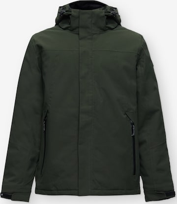 Geacă outdoor 'KOW 2' de la KILLTEC pe verde: față