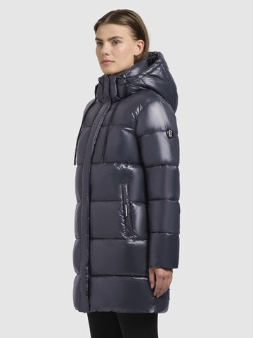 khujo Weatherproof jacket ' Jadet2-YM ' in Blue