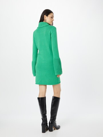 Lindex فستان مُحاك 'Vendela' بلون أخضر
