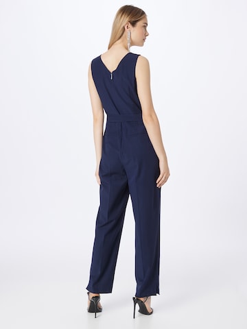 COMMA Jumpsuit in Blau