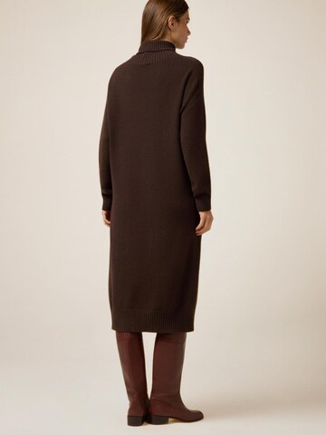 oltre Dress in Brown
