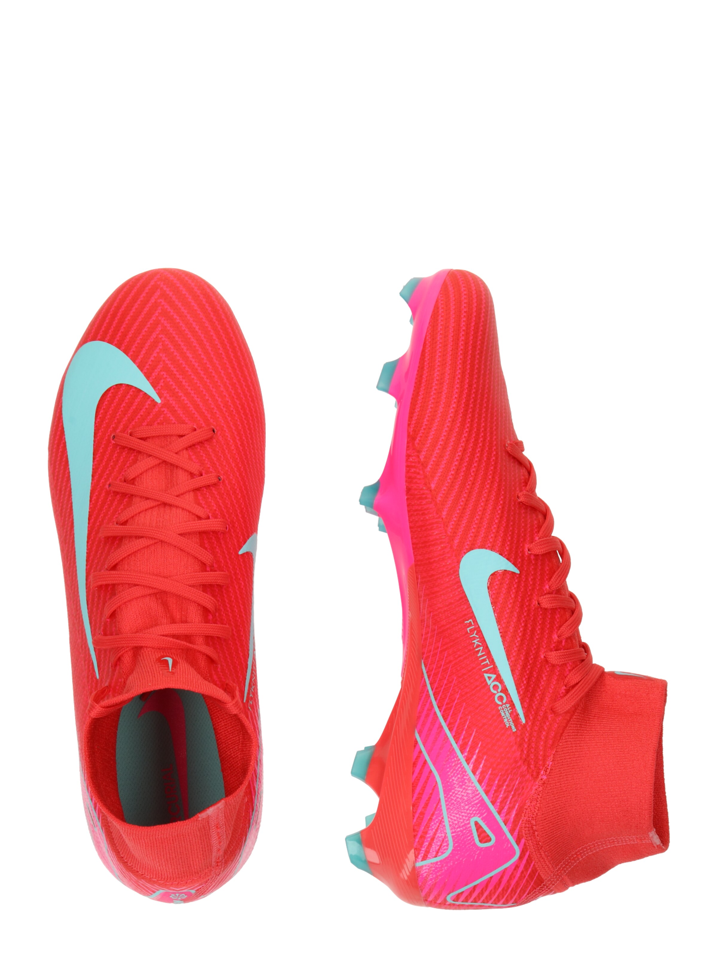 NIKE Jalgpallijalats, värv punane