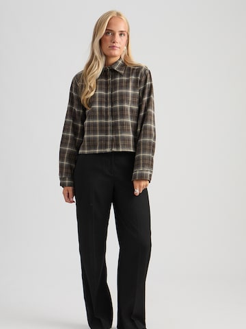 minus Blouse 'Regine' in Brown