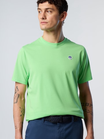 T-Shirt North Sails en vert