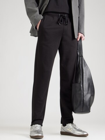 Karl Lagerfeld Szabványos Nadrág - fekete: elől