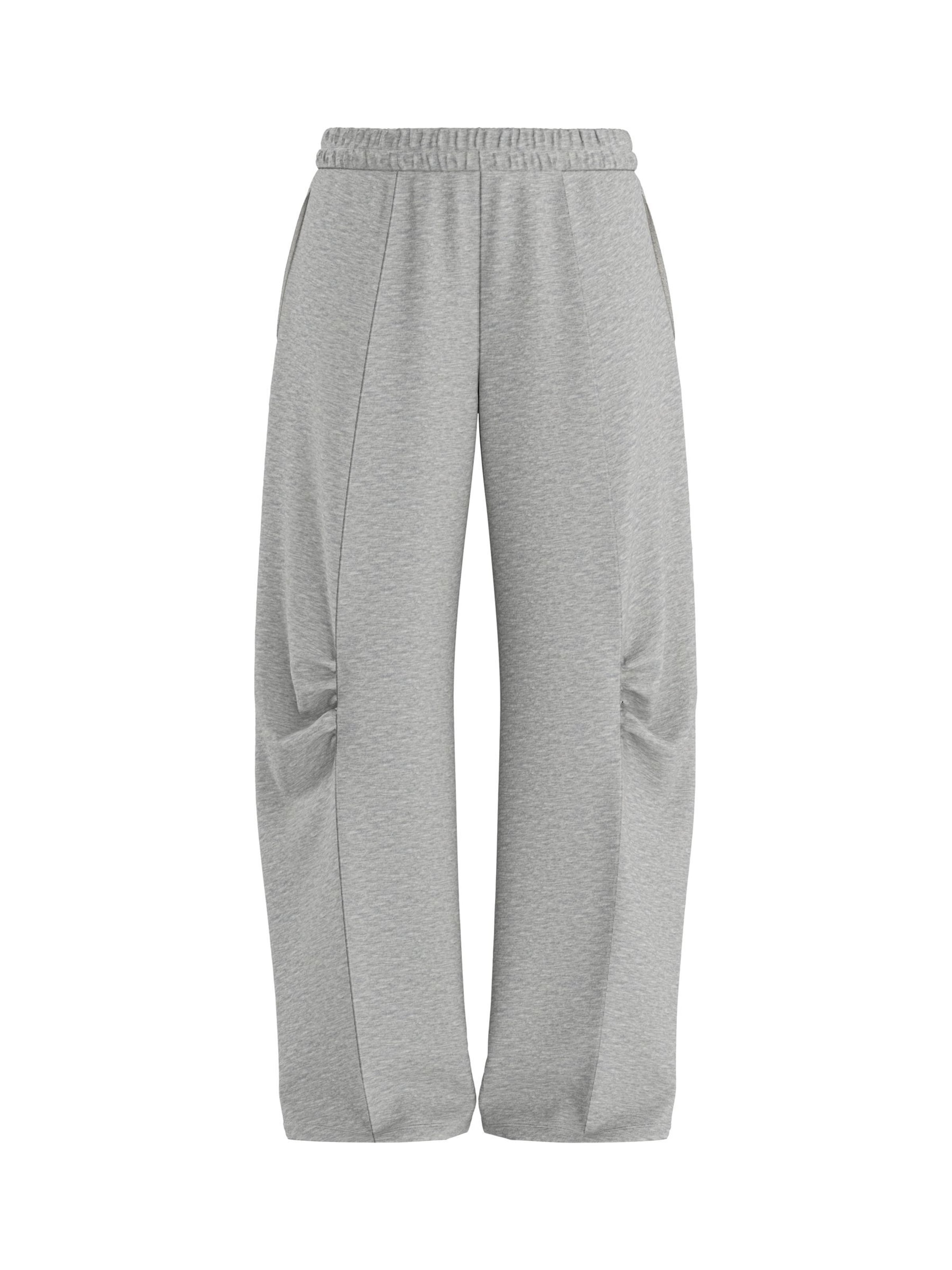 HYPEDROP - regular Pantalón 'ILSE' en gris: frente