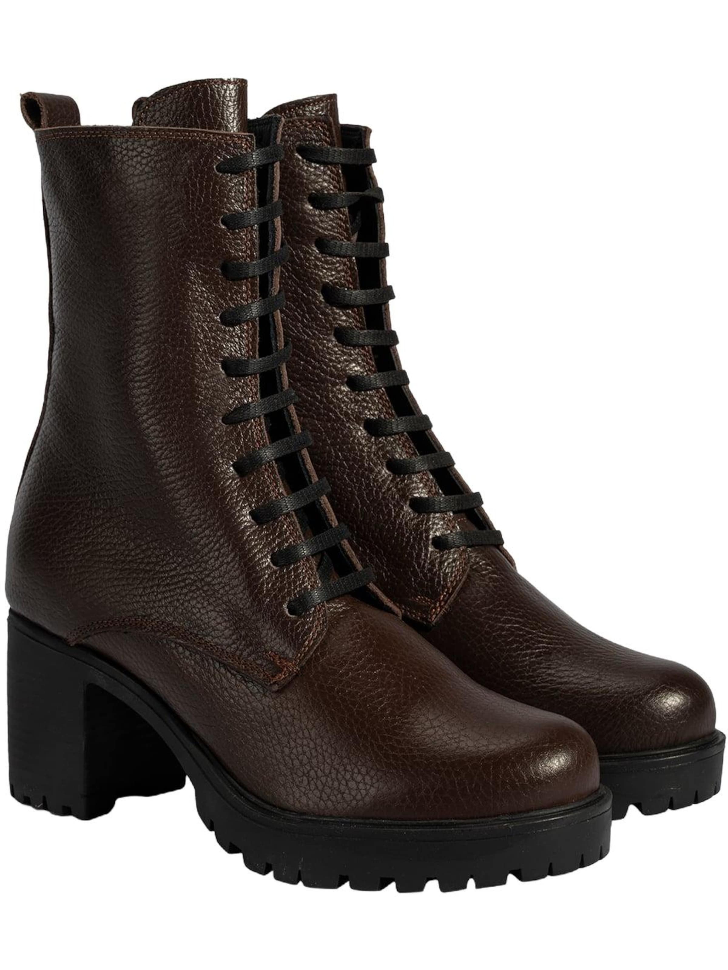 Desa Boots 'Stiefel'‌‌‌ in Braun: Vorderseite