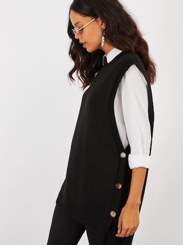 Cool & Sexy Trui in Zwart
