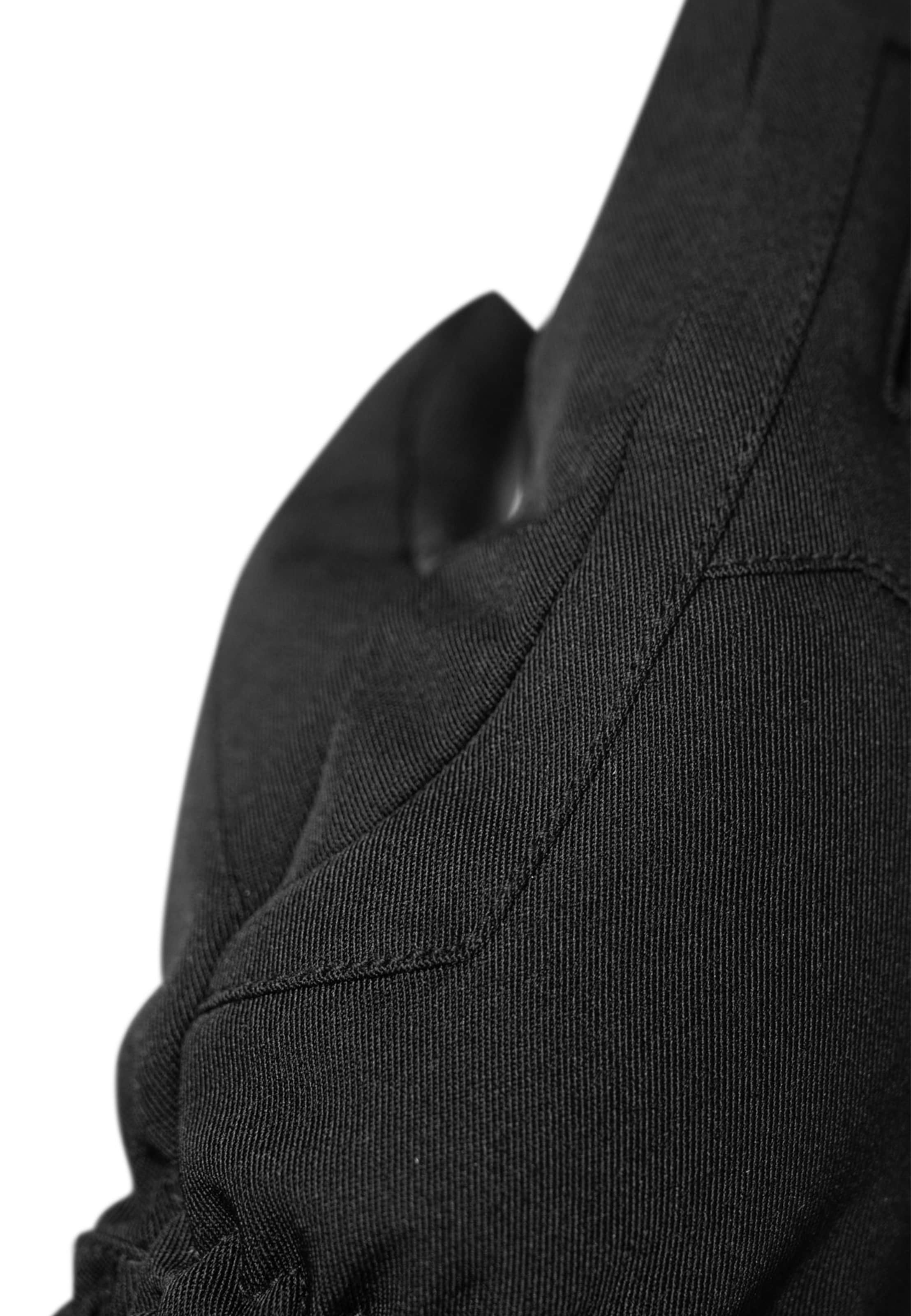 REUSCH Athletic Gloves in Black