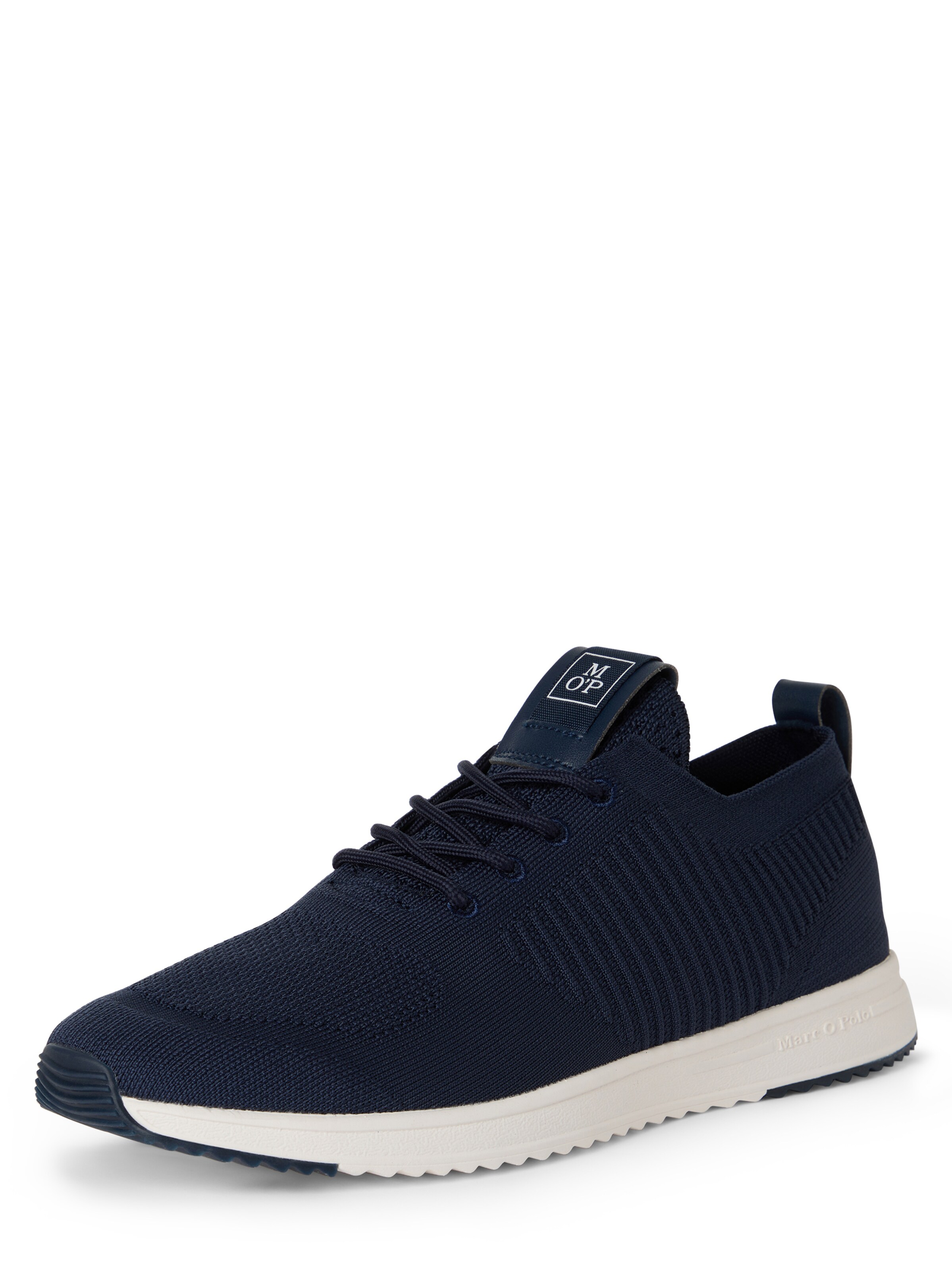 Marc O'Polo Sneakers laag in Blauw: voorkant