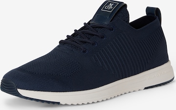 Sneaker bassa di Marc O'Polo in blu: frontale