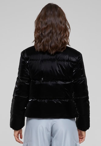 Urban Classics Between-Season Jacket in Black