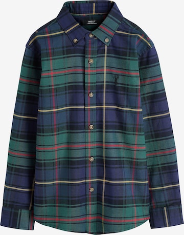 Next Button up shirt in Green: front
