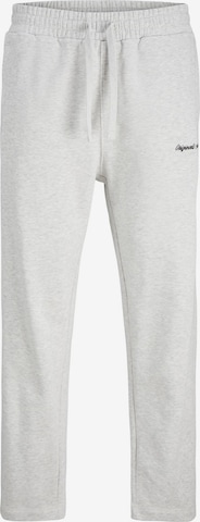 Regular Pantalon JACK & JONES en gris : devant
