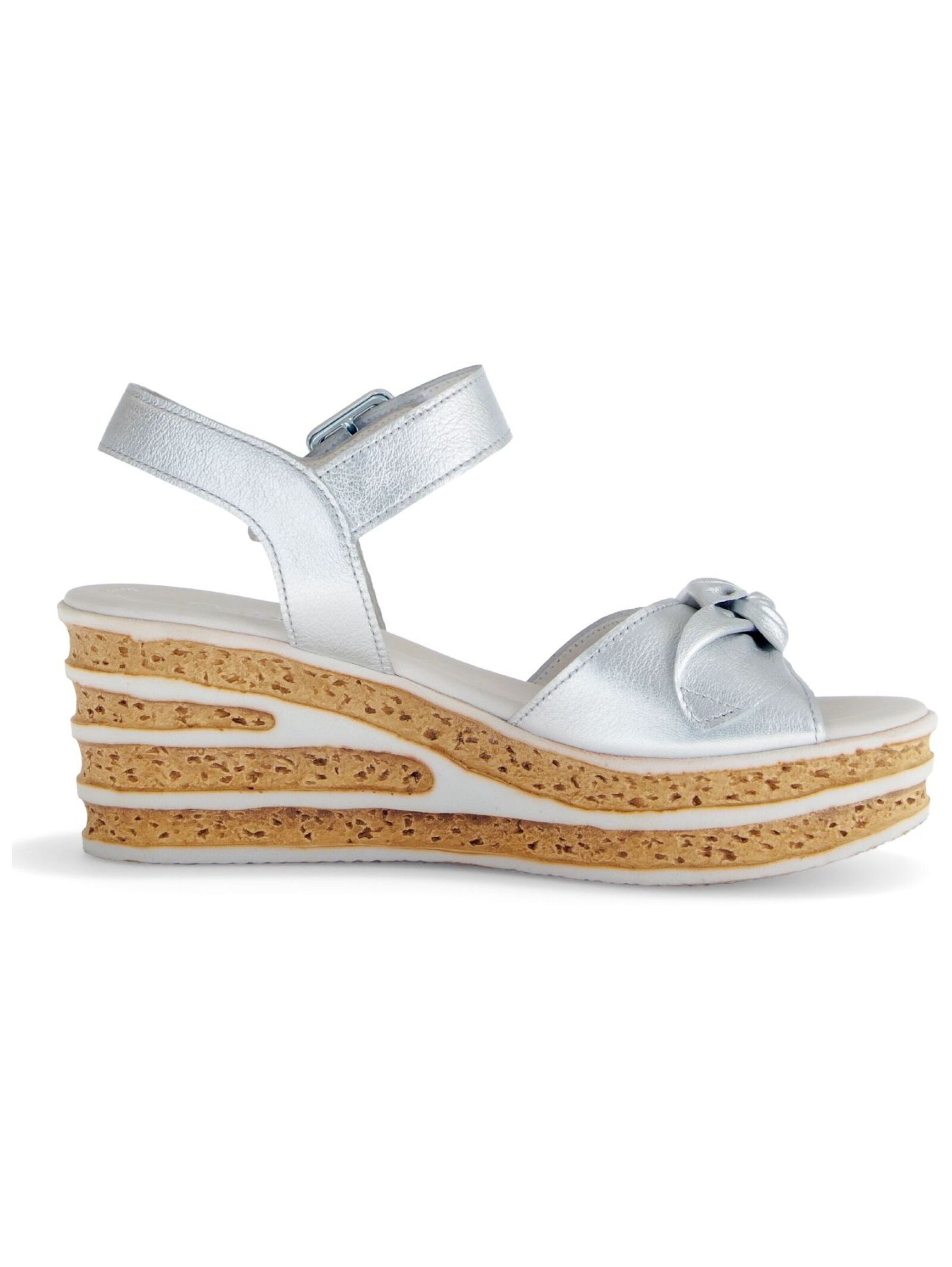 Sandales GABOR en argent