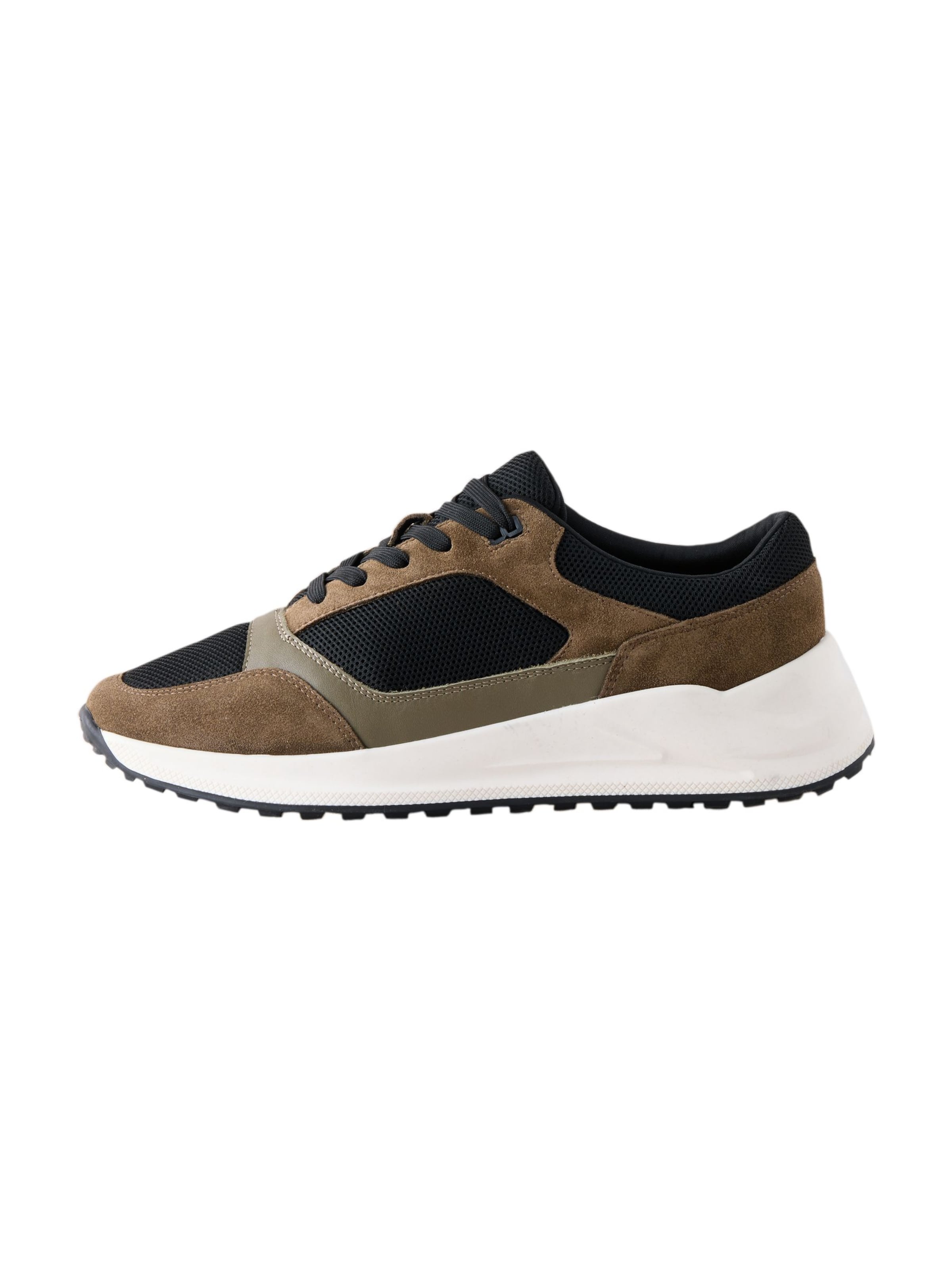 Next Sneakers laag in Bruin: voorkant