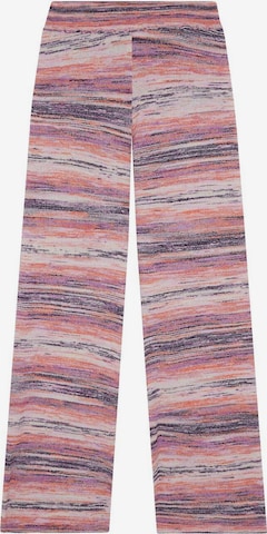 regular Pantaloni 'Sance' di Scalpers in rosa: frontale