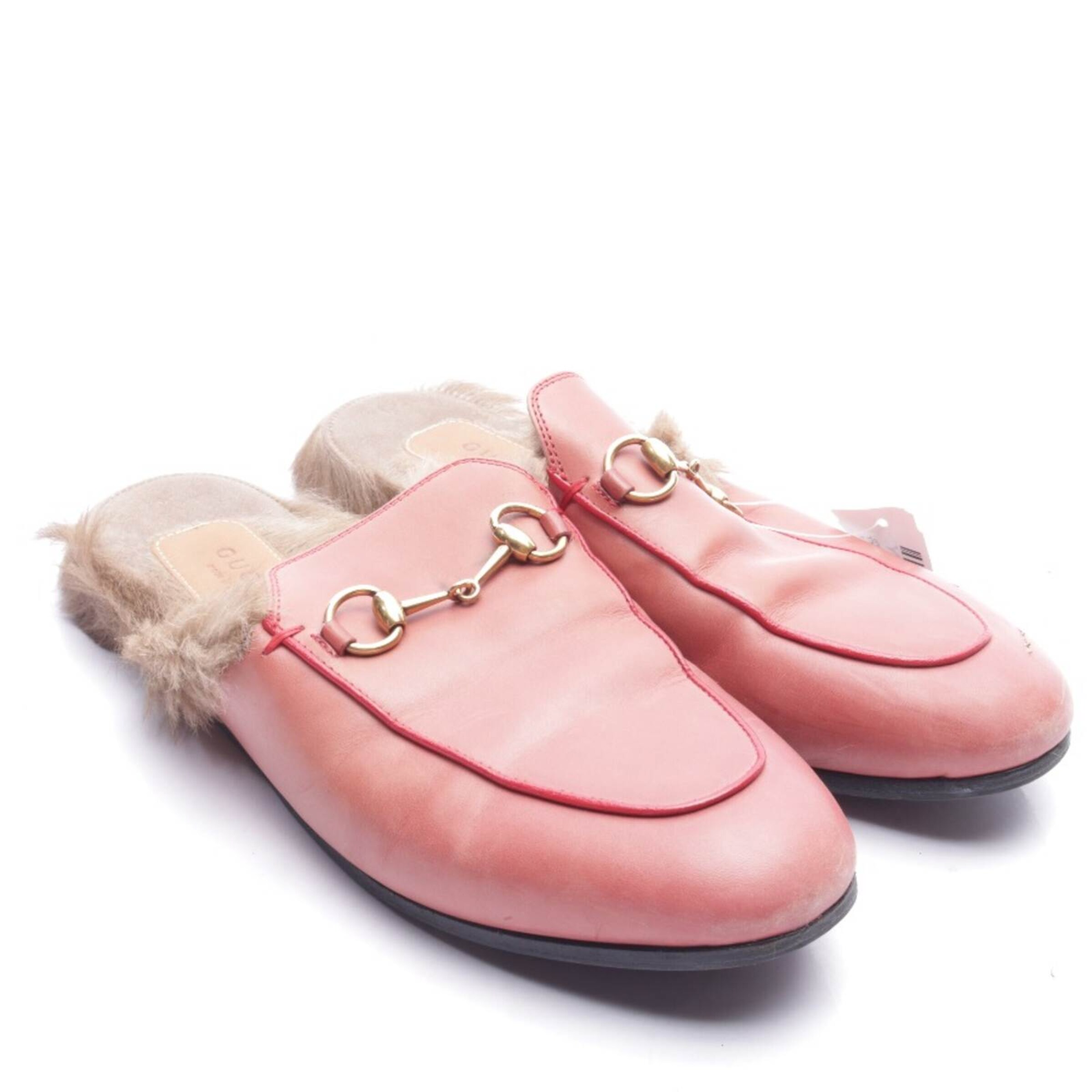 Gucci Halbschuhe 38,5 in Pink: Vorderseite