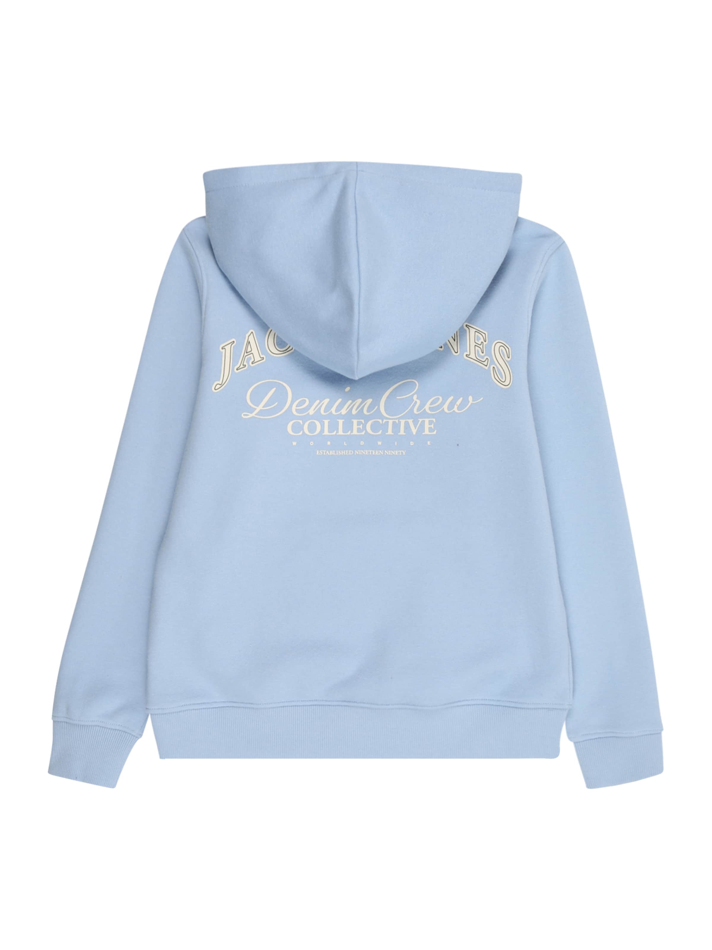 Bluză de molton 'JJEBRANDES' de la Jack & Jones Junior pe albastru