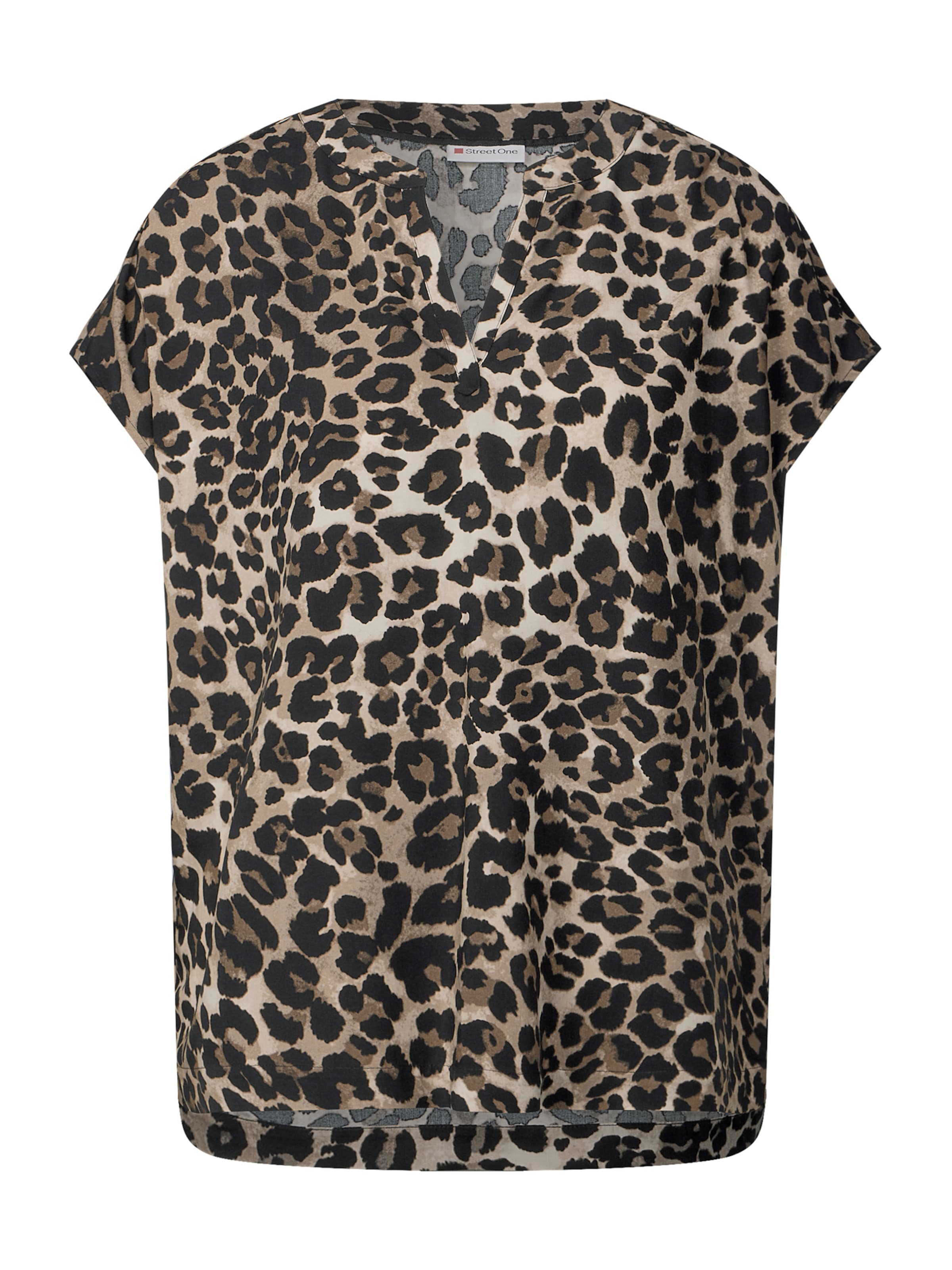 STREET ONE Bluse in Braun: Vorderseite