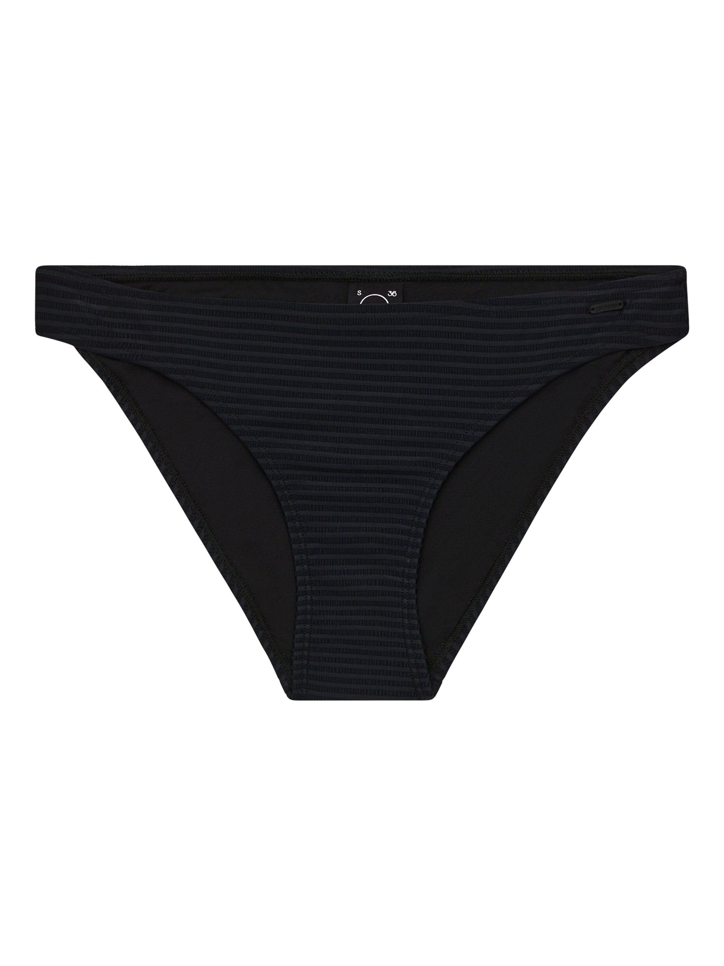 PROTEST Bikinihose 'MIXEly'‌‌ in Schwarz: Vorderseite