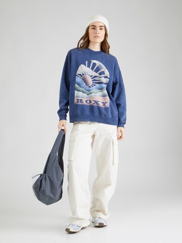 ROXY Sweatshirt in Blue