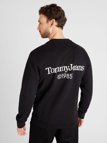 Tommy Jeans - Sudadera en negro